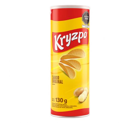 PAPAS FRITAS KRYZPO SABOR ORIGINAL 130GR