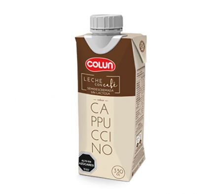 LECHE CON CAFE SEMIDESCREMADO SABOR CAPUCHINO 330C
