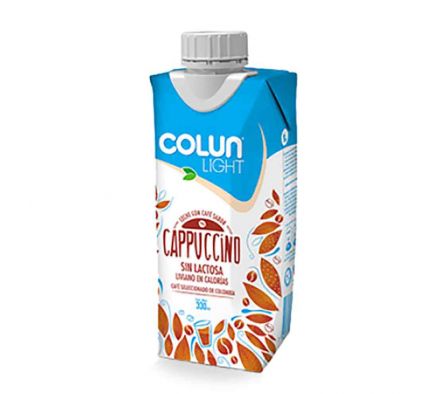 LECHE CON CAFE LIGHT SABOR CAPUCHINO