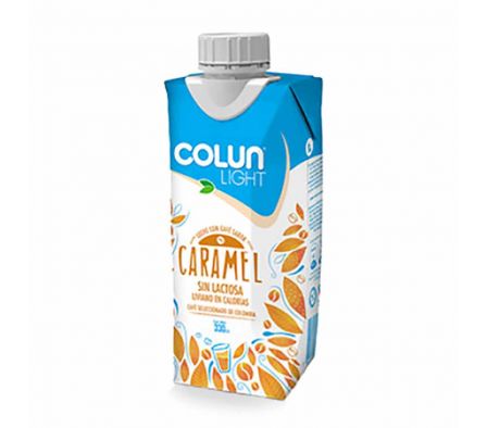 LECHE CON CAFE LIGHT SABOR CARAMELO 330CC