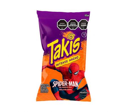 SNACK TAKIS INTENSE NACHOS 49GR