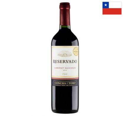 VINO  CONCHA Y TORO RESERVADO TINTO 750 ML