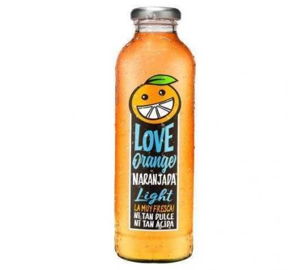 LIMONADA LOVE LEMON LIGHT NARANJA ORIG.475ML