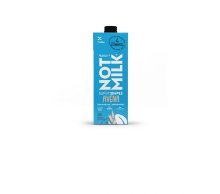 BEBIDA VEGETAL NOTCO SUPER SIMPLE AVENA 1L