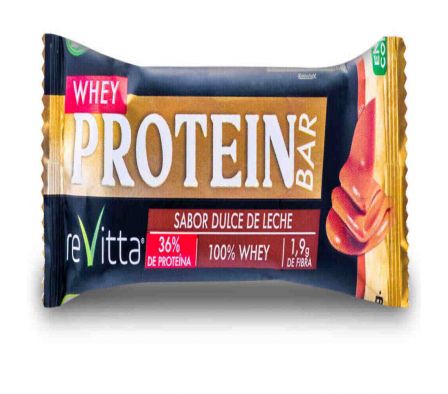BARRA DE PROTEINA REVITTA DULCE DE LECHE 45GR