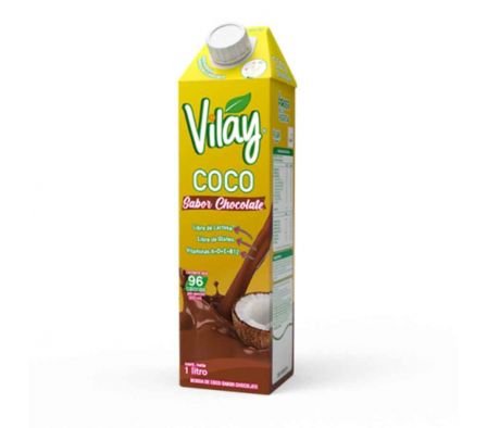 BEBIDA DE COCO VILAY CHOCOLATE 1 LT