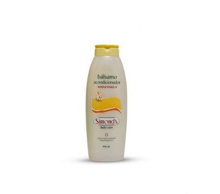 ACONDICIONADOR SIMOND´S  BALSAMO MANZANILLA