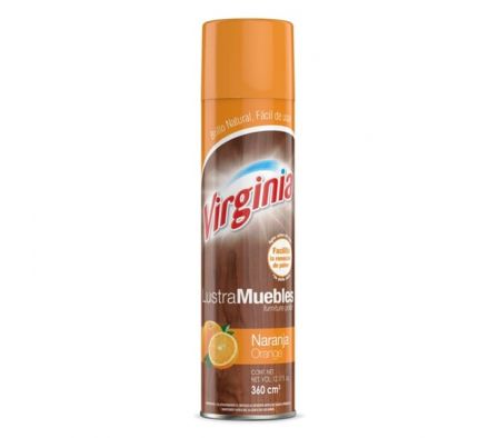 LUSTRAMUEBLES VIRGINIA NARANJA AER 360CM3
