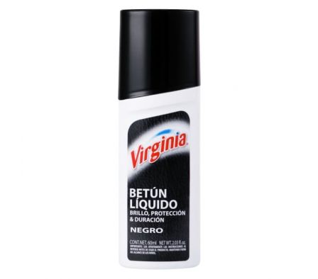 BETUN VIRGINIA LIQUIDO NEGRO