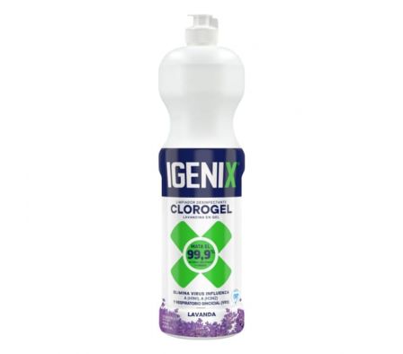 LIMPIADOR INGENIX GLOROGEL LAV 900ML