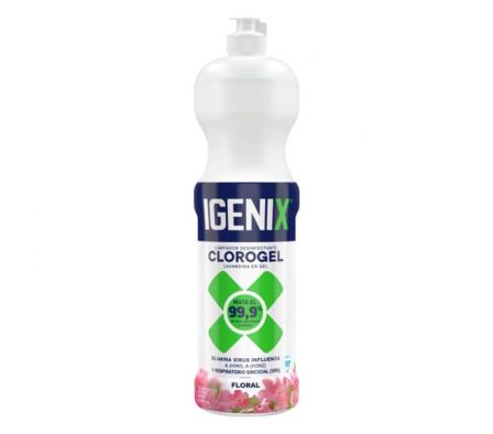 LIMPIADOR INGENIX GLOROGEL FLO 900ML