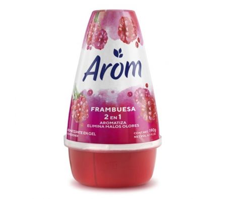 AROMATIZANTE EN GEL FRAMBUESA 190 GR