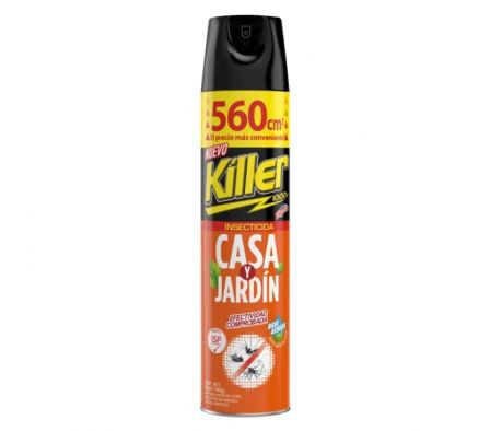 INSECTICIDA KILLER 560CC