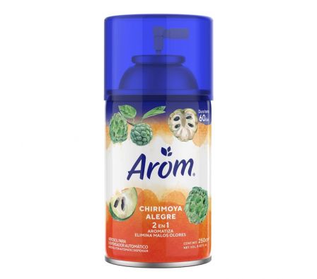 AROMATIZANTE AROM P/ DISP. CHIRIMOYA ALEGRE 250ML 