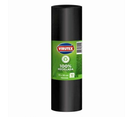 VIRULEX BOLSA D/BASURA BIO 100ML 10UNI