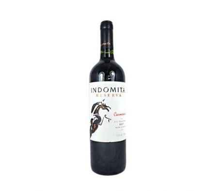 INDOMITA VINO SELECTEC VARIETAL CARMENERE X750ML 