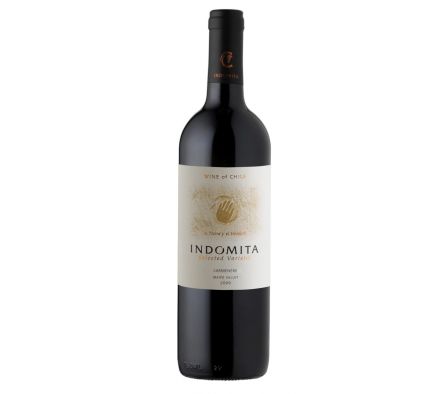 VINO INDOMITA VARIETAL CARMENERE 750ML..
