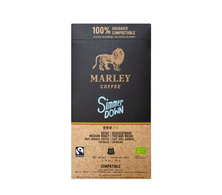 CAFE MARLEY SUMMER DOWN DESCAF. CAPSULA 52GR