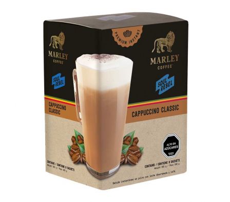 CAFE MARLEY COFFEE SOUL REBEL CLASICO 160GR