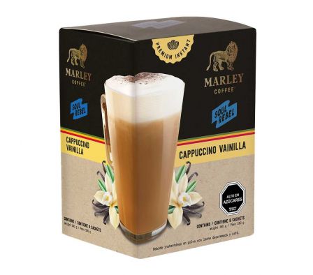CAFE MARLEY COFFEE SOUL REBEL VAINILLA 160GR