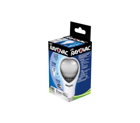 FOCO RAYOVAC LED BLANCA 12W