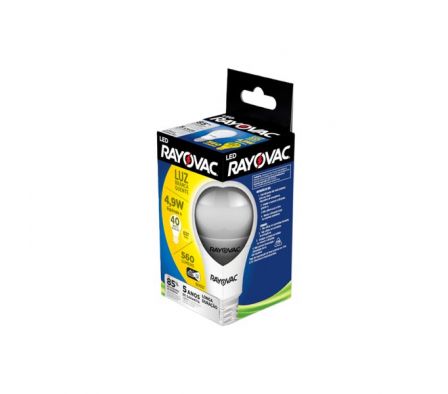 FOCO RAYOVAC LED AMARILLA 6W