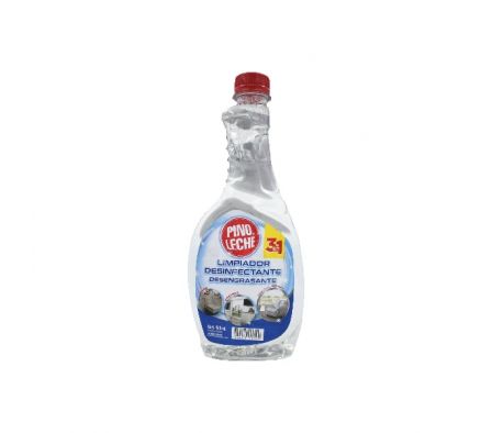 PINOLECHE MULTI LIMPIADOR 3 EN 1 500ML REPUESTO