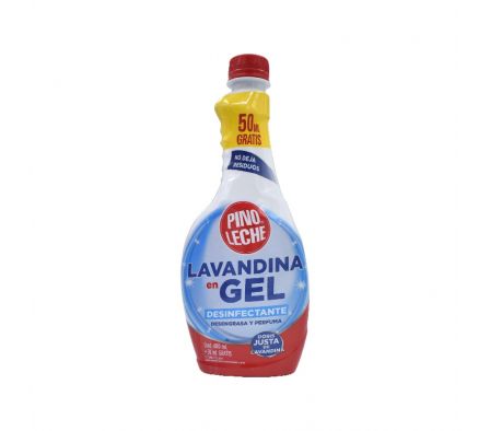 PINOLECHE GEL LIMPIADOR LAVANDINA *12
