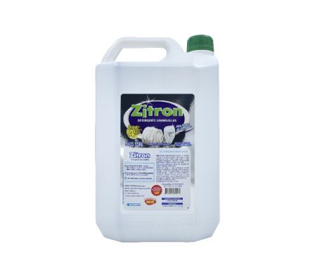 LAVAVAJILLA ZITRON GARRAFA 5 LT.