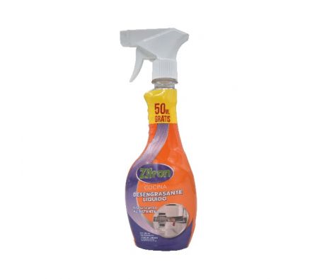LIMPIA HORNO ZITRON GATILLO 450 ML