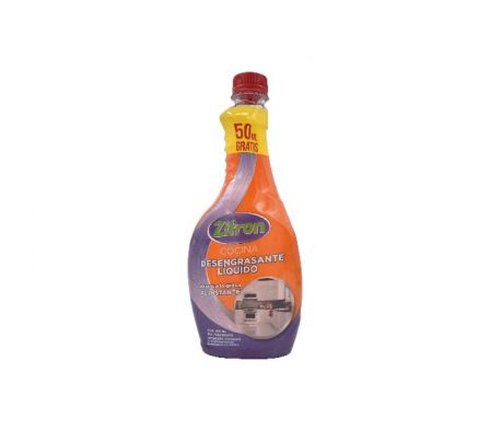 LIMPIA HORNO ZITRON REPUESTO 450 ML 