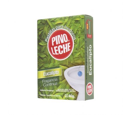 PINOLECHE EUCALIPTO PASTILLA PARA INODORO 40 