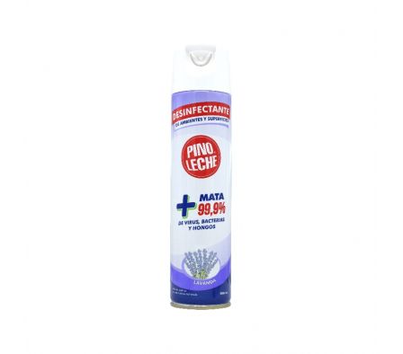 PINOLECHE DESINFECTANTE AMB. LAVANDA 400ML.