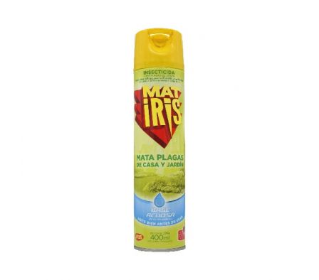 INSECTICIDA MATIRIS CASA Y JARDIN AEROSOL 400ML