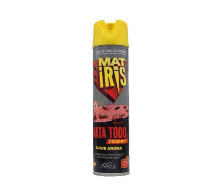 INSECTICIDA MATIRIS MATA TODO SUAVE AROMA 400 ML