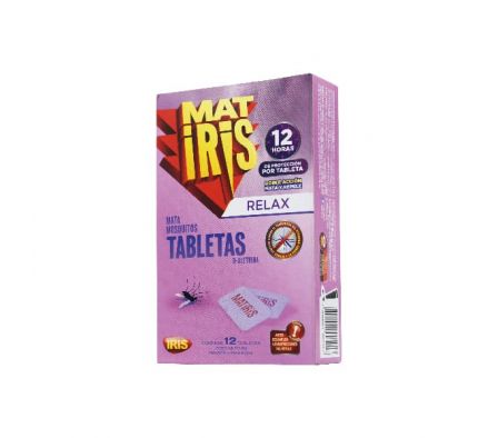 TABLETAS MATIRIS MATAMOSQUITOS RELAX