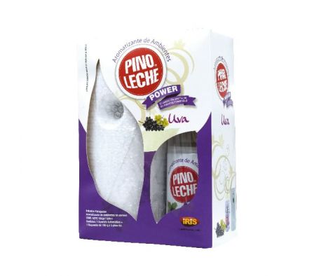 PINO LECHE POWER UVA +APARATO + REFIL 185CC