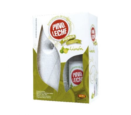 PINO LECHE POWER LIMON +APARATO + REFIL 185CC