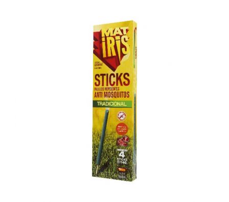 STICKS PALILLOS MATIRIS REPELENTES DE MOSQUITO