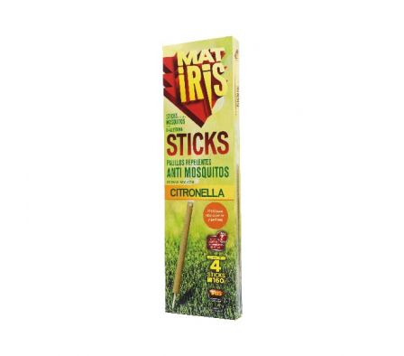 PALILLOS MATIRIS  REPEL. DE MOSQUITO CITRONELLA 