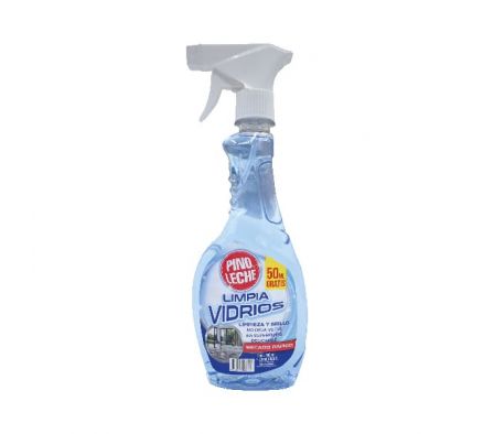 PINOLECHE LIMPIA VIDRIO GATILLO 530 ML *12