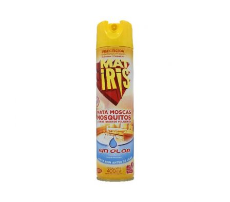 INSECTICIDA MATIRIS VOLADORES BASE ACUOSA 400ML