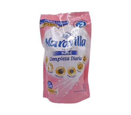 JABON LIQUIDO MARAVILLA BEBE 900 ML