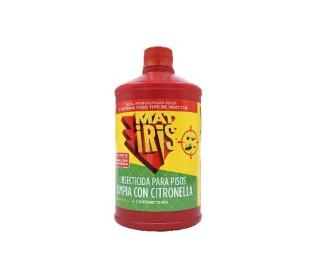 INSECTICIDA MATIRIS PARA PISOS CON CITRONELLA 800c