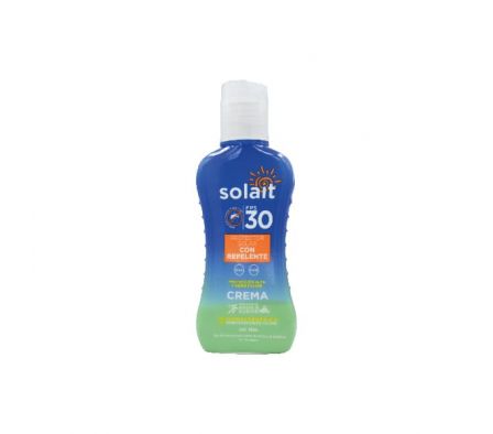 PROTECTOR SOLAR SOLAIT FPS30 C/REPELENTE 100G