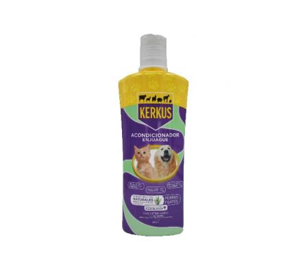 ACONDICIONADOR KERKUS P/GATOS/PERROS 300 ML 