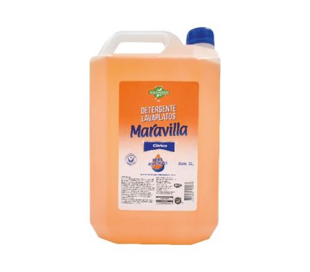 DETERGENTE MARAVILLA CITRICO 5 LITROS 