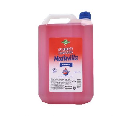 DETERGENTE MARAVILLA MANZANA 5 LITROS