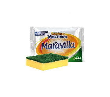 ESPONJA MARAVILLA MULTIUSO 