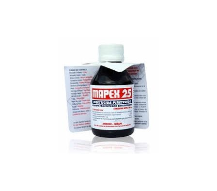 INSECTICIDA MAPEX 25 100CC